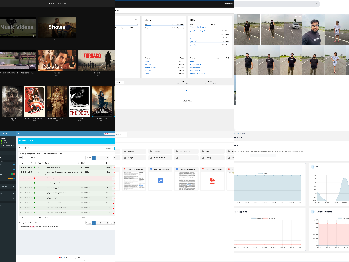 The Untold Story of My Home Server - A Journey Through Self-Hosted Services